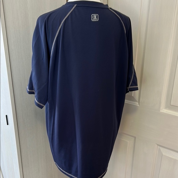 Champion Navy Blue Short Sleeve Tee - Picture 6 of 13